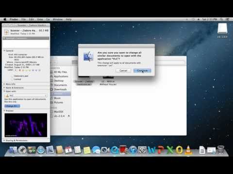 Mac App Default Setting